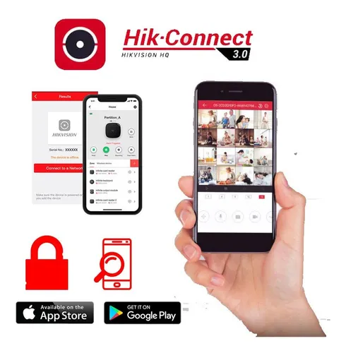 Dvr Hikvision 32 Canales Analogos 8mpx 4k + 16ip