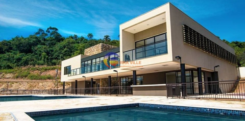 Imagem 6 de 11 de Lote Em Condomínio Para Comprar Aldeia Da Serra Santana De Parnaíba - 2029