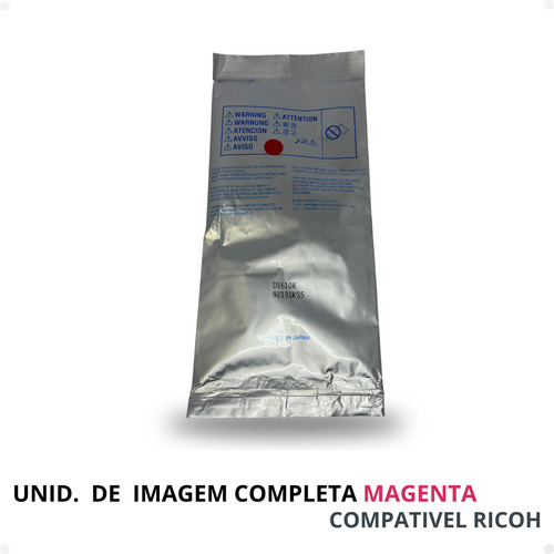 Pcdu Unid. Imagem Completa Compativel Ricoh Mpc3003 3503 M Magenta