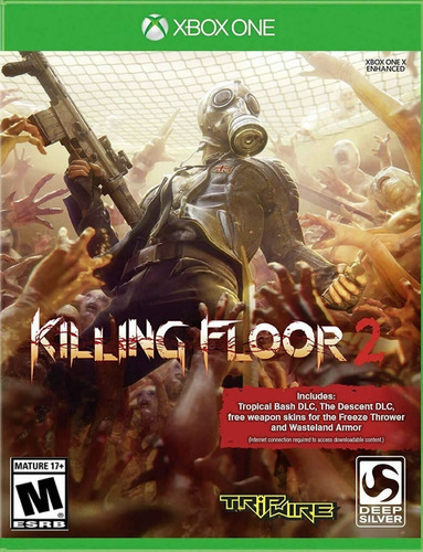 Killing Floor 2 Xbox One/series X Físico Nuevo Sellado