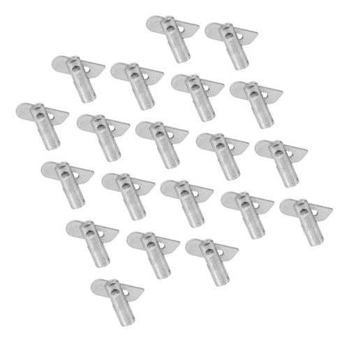 Conector Man Pin Saffolding Union De 20 X 12 Mm X 45 Mm