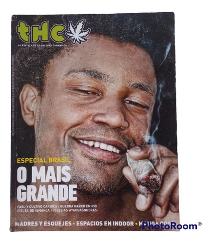 Revista Thc N° 35. Especial Brasil. O Mais Grande.