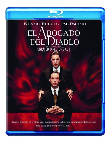 El Abogado Del Diablo Keanu Reeves Pelicula Blu-ray