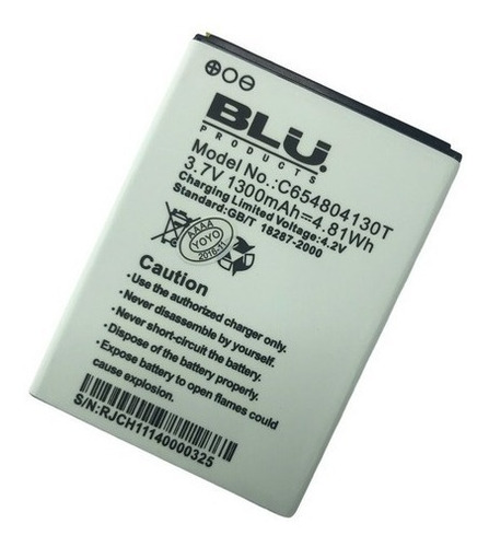 Bateria Blu C654804130t D171, Tienda Fisica