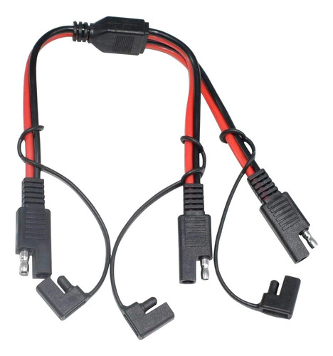 Adaptador Divisor Sae De 14 Awg, Conector Automotriz Sae Pow