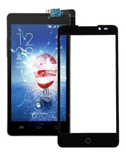 Pieza Para Coolpad Dazen F1 China Telecom Pantalla Negro