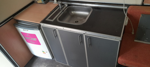 Trailer Casa Rodante Artesanal Plegable