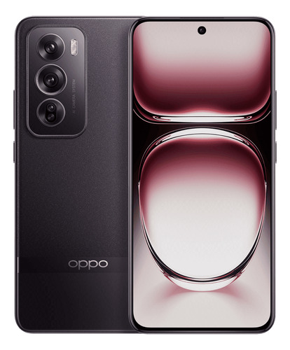 Celular Oppo Reno12 Pro Dual Sim 12 GB Ram 256 GB Rom Screen 120 Hz Cámara 50 MP Dimension 9200+ Negro