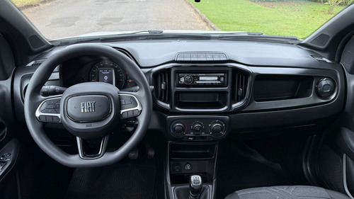 Fiat Strada 1.3 Freedom Cab. Dupla Flex 4p