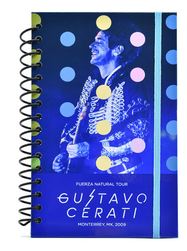 Libreta Cerati Edición Tour