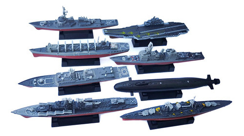 Portaaviones De Juguete 4d De 8 Piezas Modelo Submarine Nava