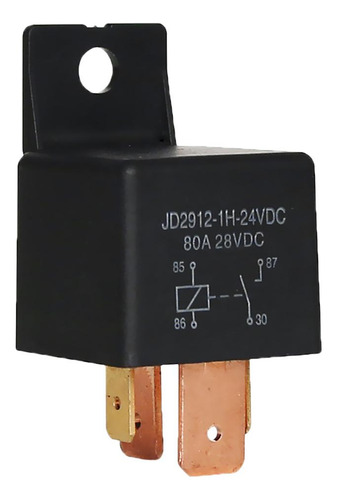 2 Piezas Jd2912-1h-24vdc Coche Dc28v 80a Interruptor De