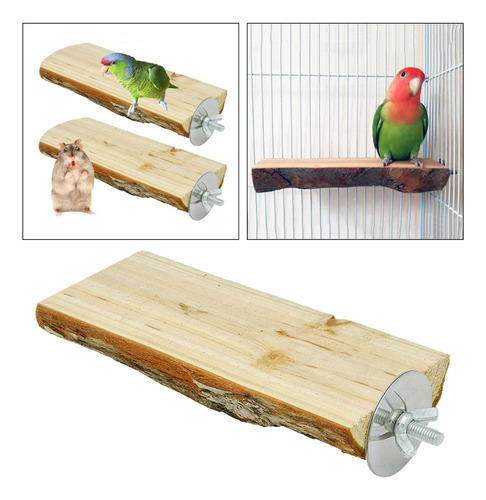 Percha De Jaula De Loro, Soporte De De Los 6-7cm Los 18cm