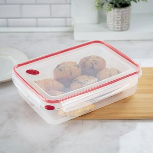 Contenedor De Almacenamiento 16 Tazas, Sellado Hermético, 4-