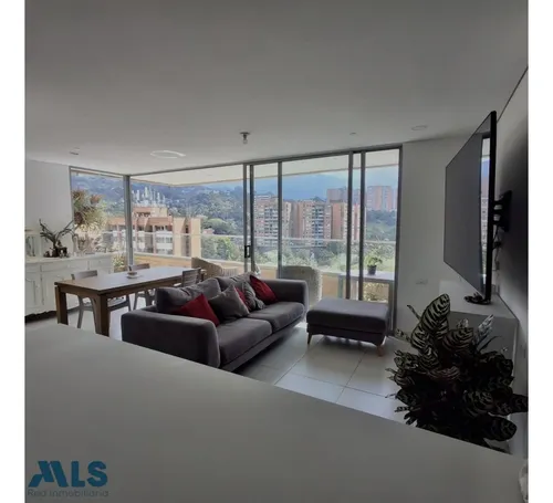 Apartamento Con Excelente Vista En Envigado(mls#256183)