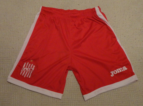 San Martín De Tucumán Pantalón Short Joma Rojo Y Blanco, S