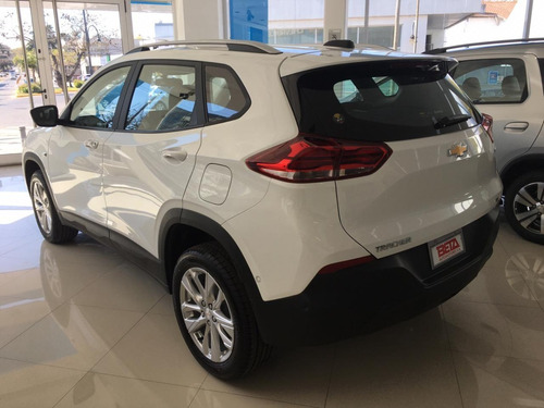 Chevrolet Tracker 1.2t Ltz At (fd) Stock Fisico 2021
