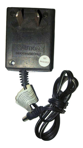 Imagen 2 de 5 de Transformador Fuente 9v 1000ma Adaptador Family Game Sega