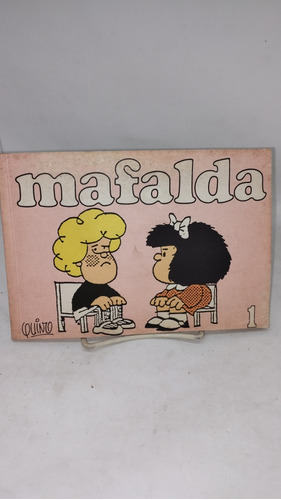 Mafalda. Quino.1. 1998 .de La Flor. (1224)