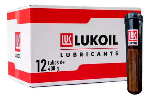 Grasa Especial Lukoil Molybdenum 3% Ep 2-460 Caja 12 Piezas