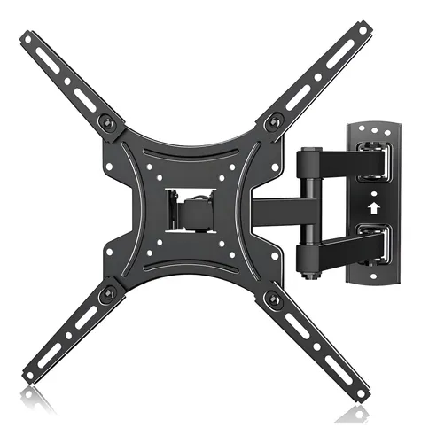 Suporte Articulado Tv Universal Led 32'' Até 55'' Polegadas Cor P...