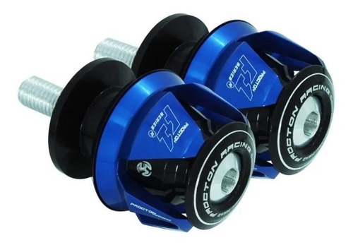 Imagem 4 de 5 de Slider Procton F1 Suzuki Gsx-r 1000 2018 A 2020 3 Peças
