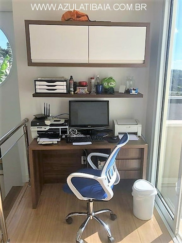 Imagem 11 de 30 de Lindo Sobrado Em Moderno Projeto, Atibaia, Condomínio Na Cidade, Próximo A Alameda Lucas Nogueira Garcez... - Ca01065 - 68725322