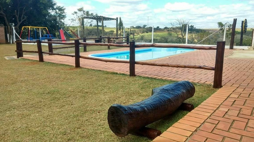 Imagem 11 de 27 de Chácara 31mil M2, Rica Em Água Com Tanques Com Peixes, Casa Sede, Área Gourmet Com Churrasqueira E Piscina, Playground, Wifi, Ótima Localização - Ch00250 - 70806333