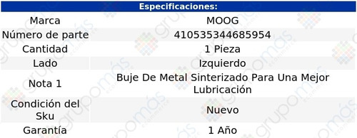 Par Terminales Exteriores Ford F-150 97 Al 03 Moog