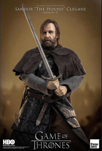 Sandor Hund Clegane 1/6 Game Of Thrones S7 Threezero Nuevo