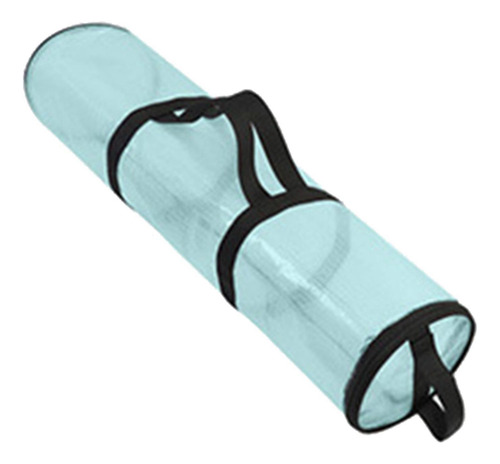 Organizador De Papel De Regalo, Bolsa De 80x15cm Azul