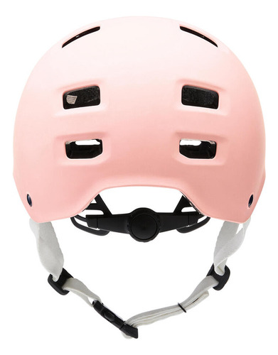 Casco Oxelo Mf500 para patines, patines y bicicletas, color rosa, 55 a 59 cm