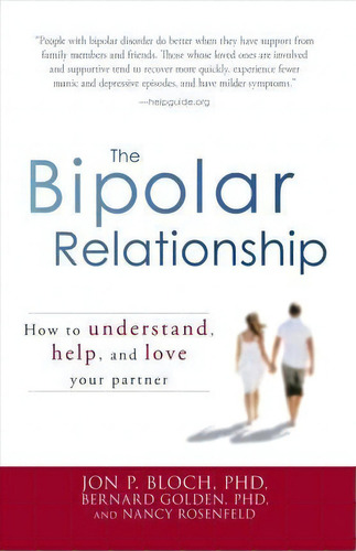 The Bipolar Relationship, De Jon P. Bloch. Editorial Adams Media Corporation, Tapa Blanda En Inglés