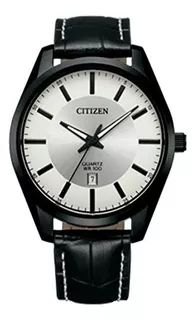 Reloj Citizen De Cuarzo Para Hombre Con Esfera Blanca Chapad