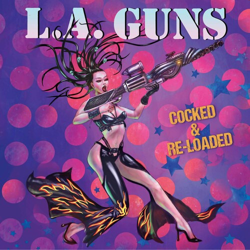 Cd Cargado Y Recargado De L.a. Guns