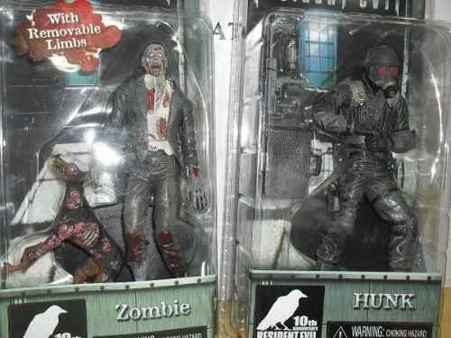 Figura de acción Zumbi de Neca
