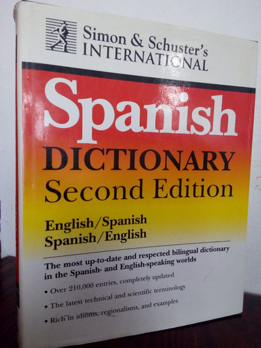 Spanish Dictionary - Simon & Schuster´s - Macmillan Ed.