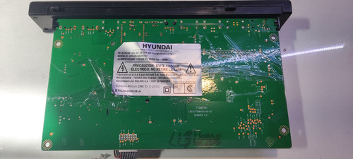 Main Hyundai Hyled-50uhd5a Completa Nueva Garantia 3 Meses (Usado)