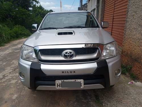 Imagem 1 de 8 de Toyota Hilux 3.0 Srv 4x4 Cd 16v Turbo Intercooler Diesel 4p