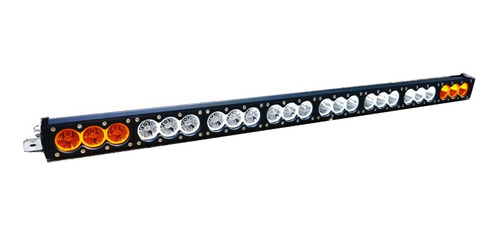 Barra Led 44 Pulgada Slim Recta Bicolor 6b 2 Ambar 24 Leds