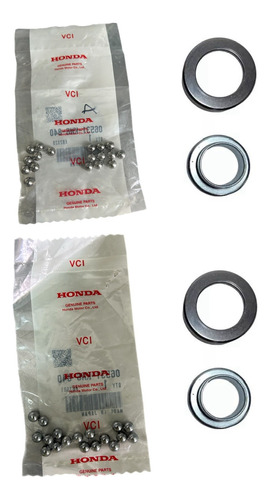 Kit De Tazas Originales De Dirección De Manubrio  Honda Navi