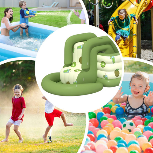 Tobogán De Piscina Tobogán De Natación Inflable Accesorio Re
