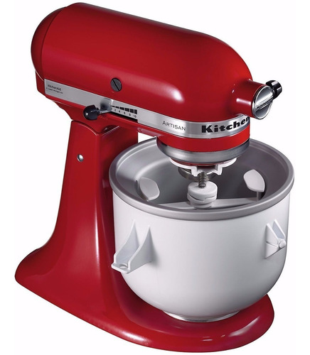 Imagen 1 de 6 de Accesorio Para Batidora Kitchenaid 5kika Fabricadora Helados