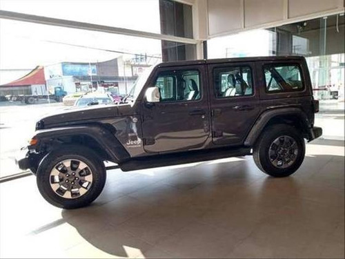 Imagem 4 de 12 de Jeep Wrangler 2.0 Turbo Gasolina Sahara 2p 4x4 At8