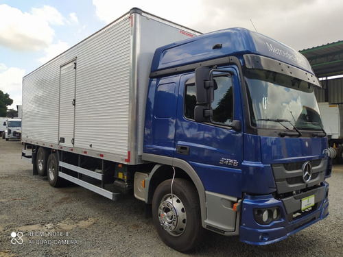 Imagem 1 de 15 de Mercedes Benz Mb 2426 Ano 2022 Baú Carga Seca