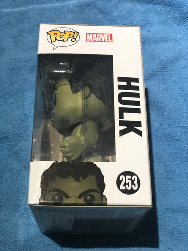 Imagen 2 de 5 de Funko Pop Marvel Hulk Exclusive 2017 Thor Ragnarok Pelicula