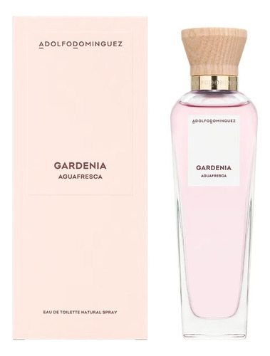 Adolfo Dominguez Agua Fresca Gardenia Musk 120 Ml Edt
