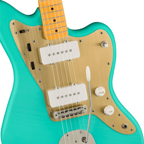 Squier 0379520549 Guitarra Eléctrica Jazzmaster Vintage 40th Orientación De La Mano Diestro