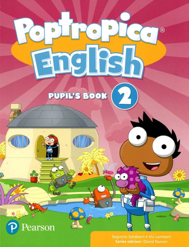 Poptropica English Pupils Book 2 - Vacio