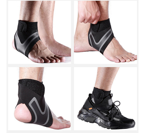 Tobillera Slim 2 Pzas Soporte Deporte Lesion Maxfit Hh002